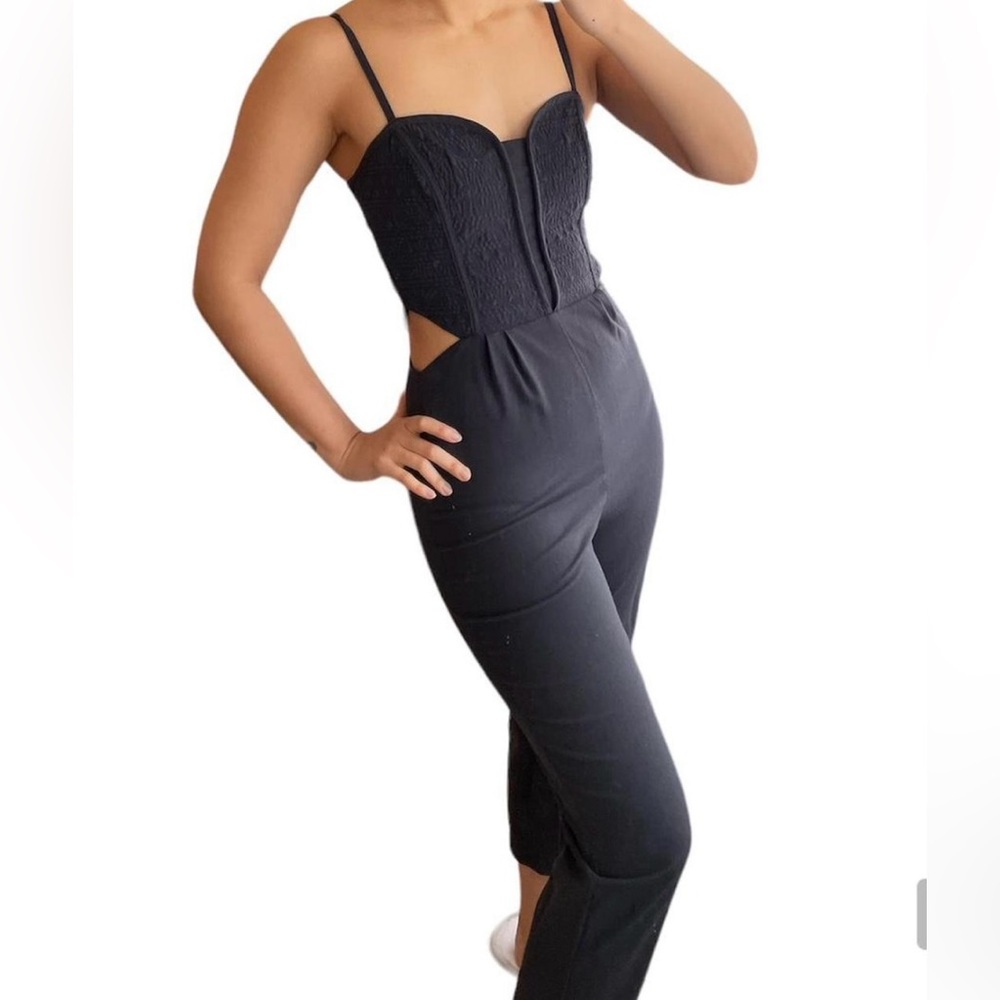 Divided by H&M size 4 cut-out jumpsuit